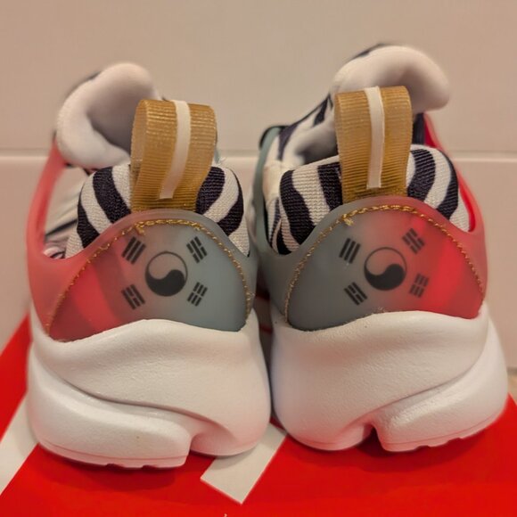 nike air presto red orbit